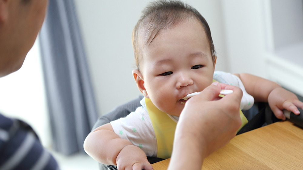 いつはじめる なにを食べる 離乳食の基礎知識