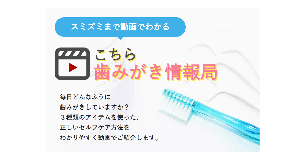 こちら歯みがき情報局 クラブサンスター クラブサンスター